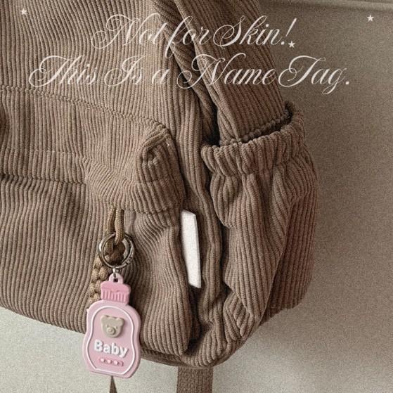 ※予約販売【studio.hoyo】Children's Name Tags