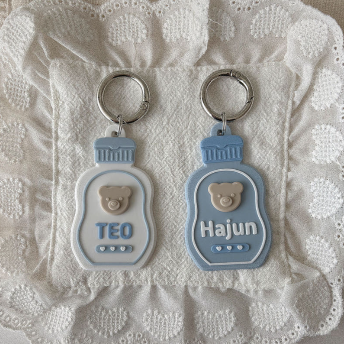 ※予約販売【studio.hoyo】Children's Name Tags