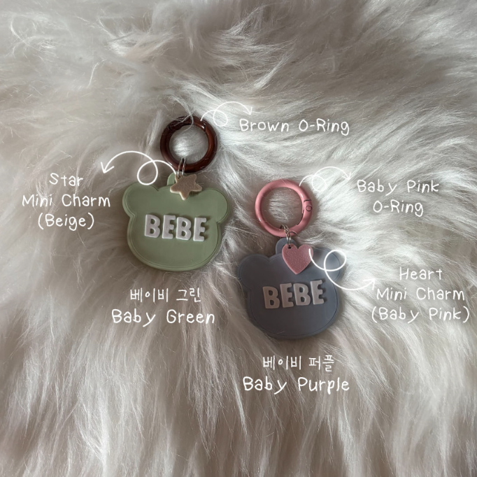 ※予約販売【studio.hoyo】Puppy Children's Name Tag