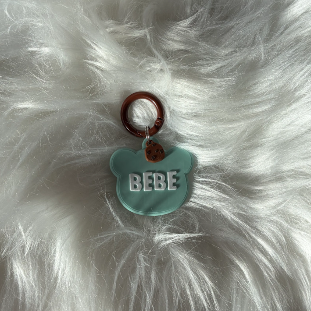 ※予約販売【studio.hoyo】Puppy Children's Name Tag