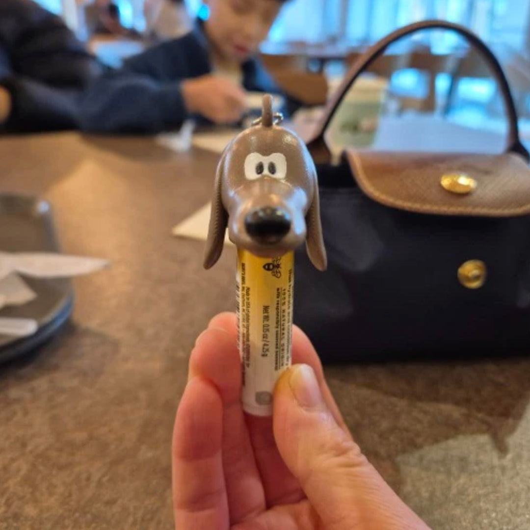 ※予約販売【CRR】Character Lip Cover（Dachs Brown）