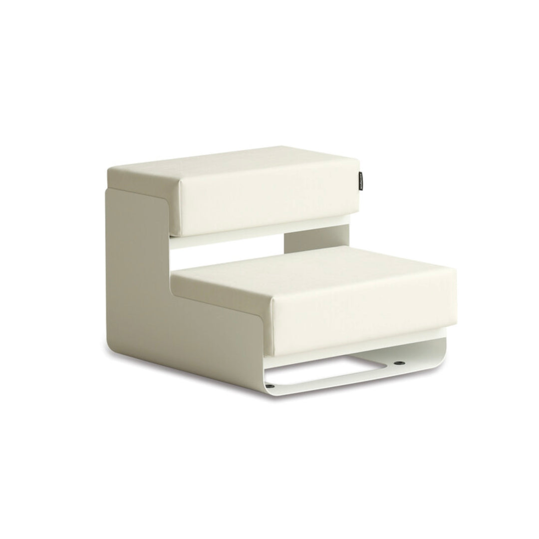 ※予約販売【andantte】Square Block Step 202（Vegan leather）