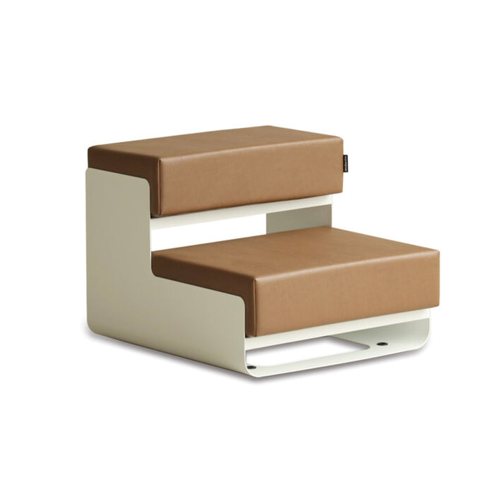 ※予約販売【andantte】Square Block Step 202（Vegan leather）