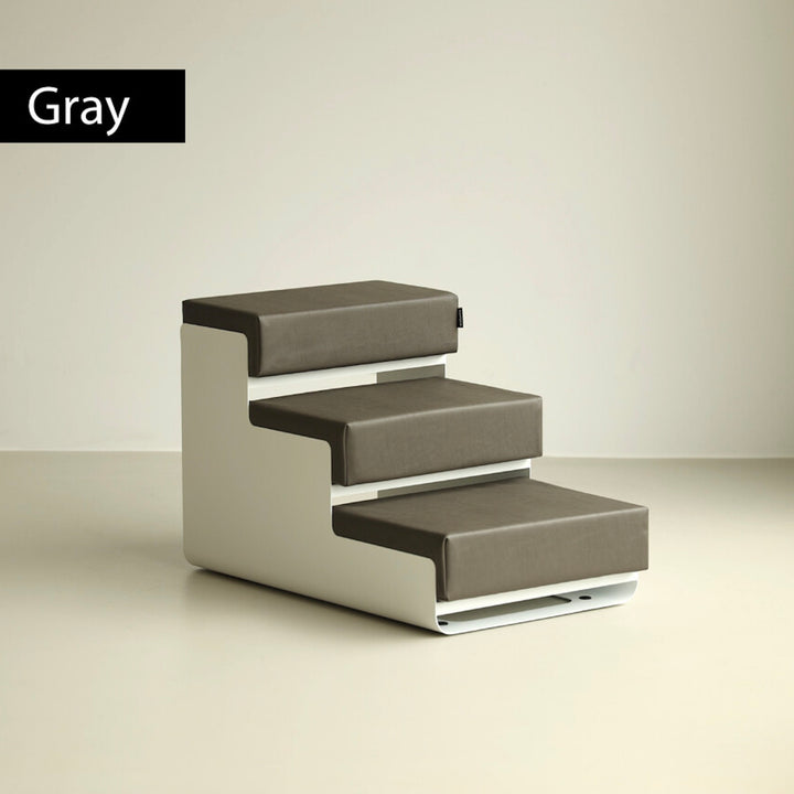 ※予約販売【andantte】Square Block Step 302（Vegan leather）