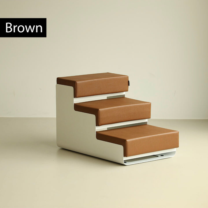 ※予約販売【andantte】Square Block Step 302（Vegan leather）