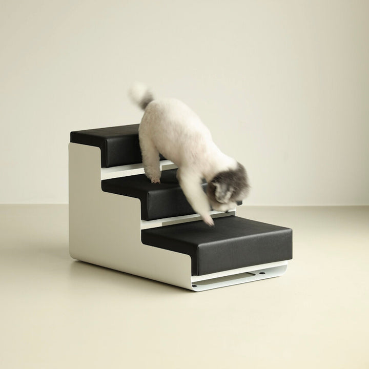 ※予約販売【andantte】Square Block Step 302（Vegan leather）