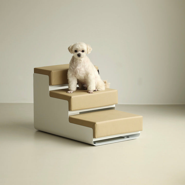 ※予約販売【andantte】Square Block Step 302（Vegan leather）