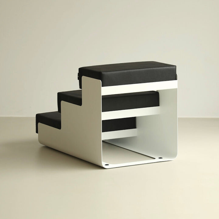 ※予約販売【andantte】Square Block Step 302（Vegan leather）