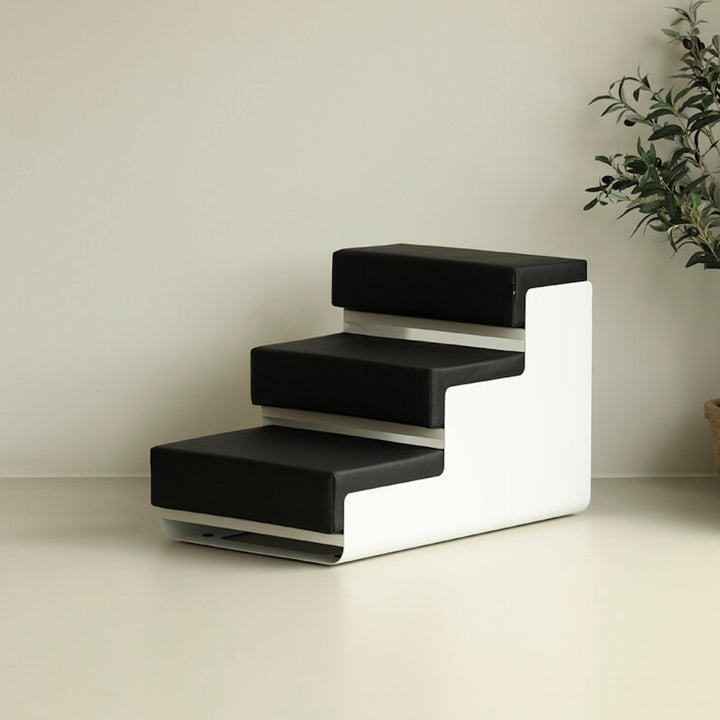 ※予約販売【andantte】Square Block Step 302（Vegan leather）