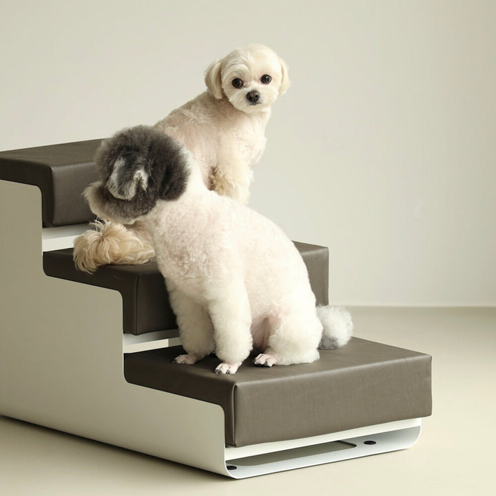 ※予約販売【andantte】Square Block Step 302（Vegan leather）