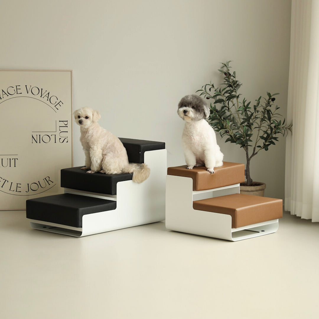 ※予約販売【andantte】Square Block Step 302（Vegan leather）