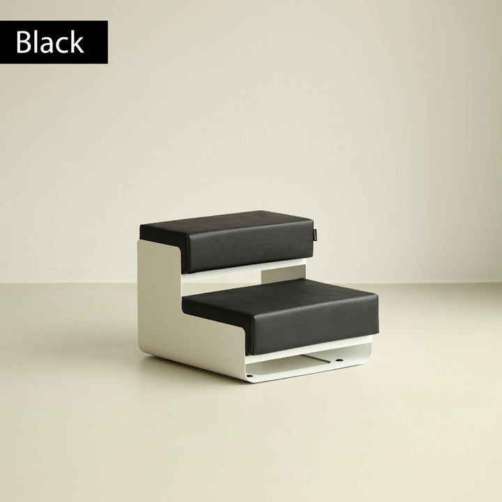 ※予約販売【andantte】Square Block Step 202（Vegan leather）