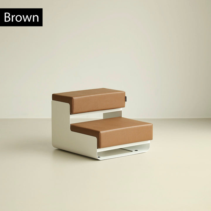 ※予約販売【andantte】Square Block Step 202（Vegan leather）