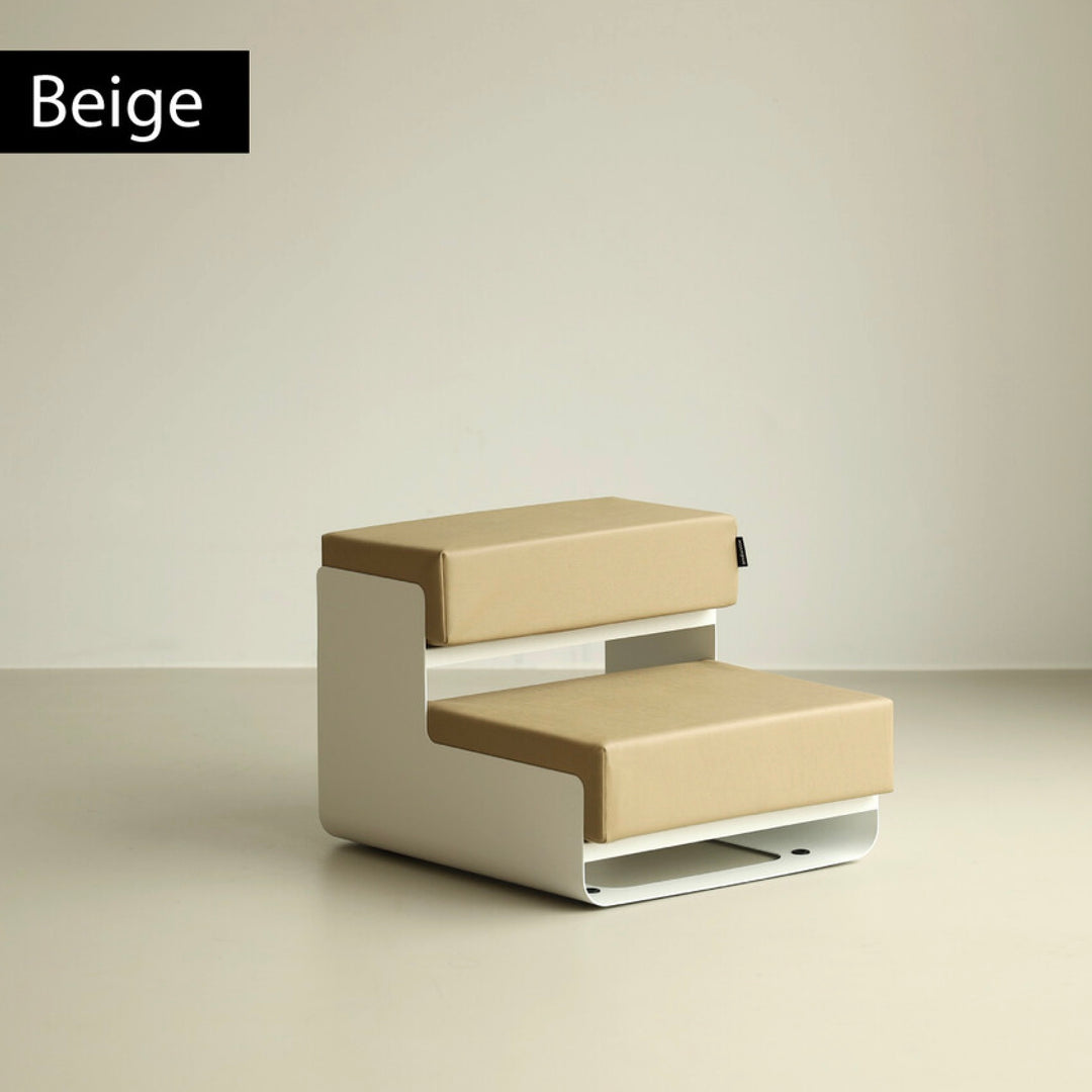 ※予約販売【andantte】Square Block Step 202（Vegan leather）