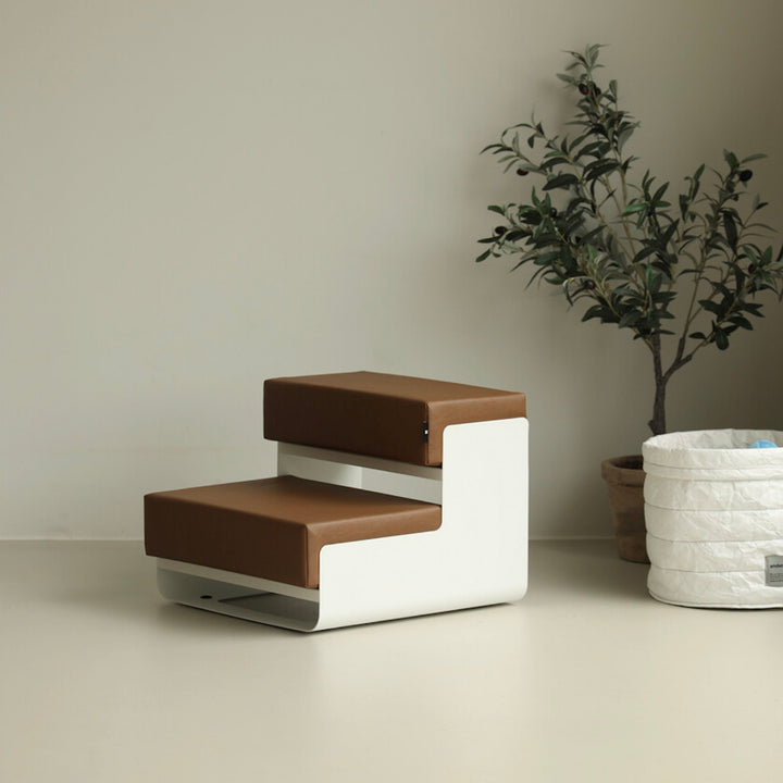 ※予約販売【andantte】Square Block Step 202（Vegan leather）