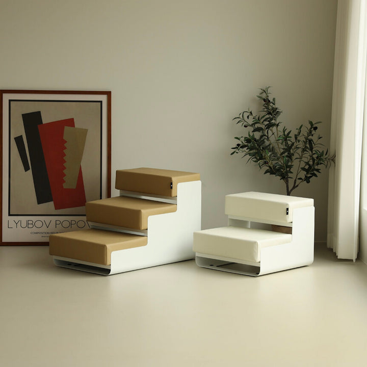 ※予約販売【andantte】Square Block Step 202（Vegan leather）