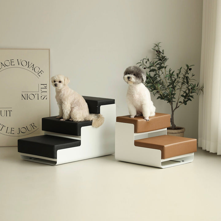 ※予約販売【andantte】Square Block Step 202（Vegan leather）