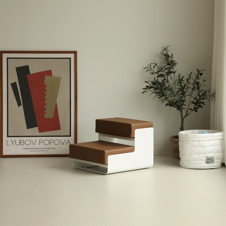 ※予約販売【andantte】Square Block Step 202（Vegan leather）