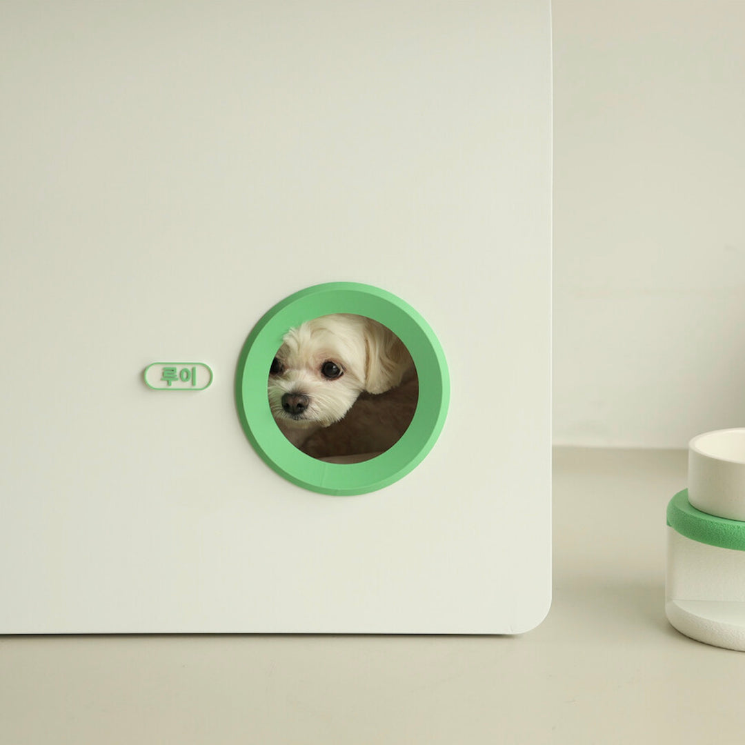 ※予約販売【andantte】Round House 3d frame（for Round House）