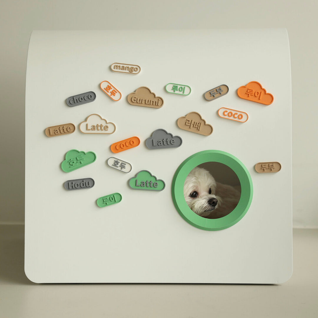 ※予約販売【andantte】Name Tag（for House）