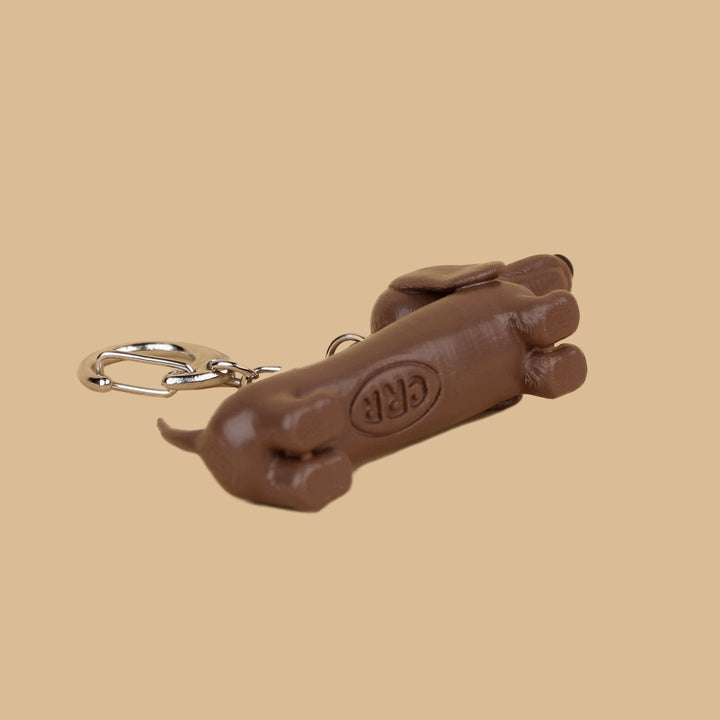 即納【CRR】Character Keychain（Dachs Brown）