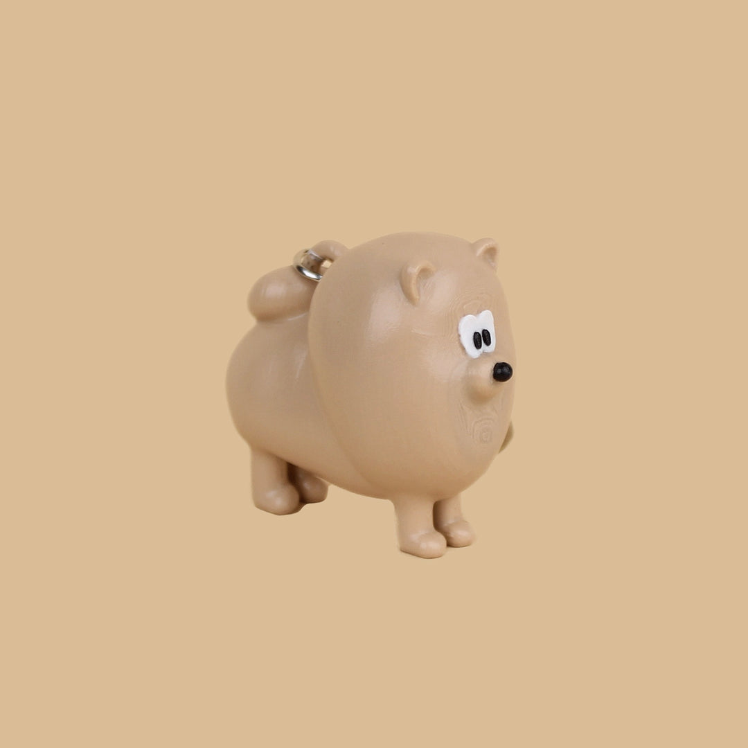 即納【CRR】Character Keychain Pomeranian