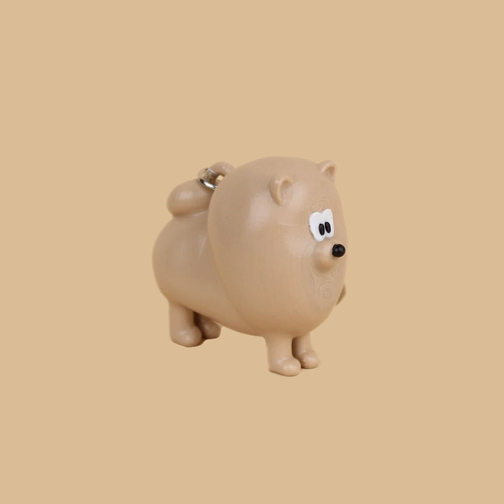 即納【CRR】Character Keychain Pomeranian