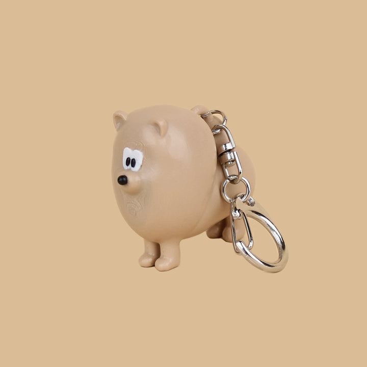 即納【CRR】Character Keychain Pomeranian