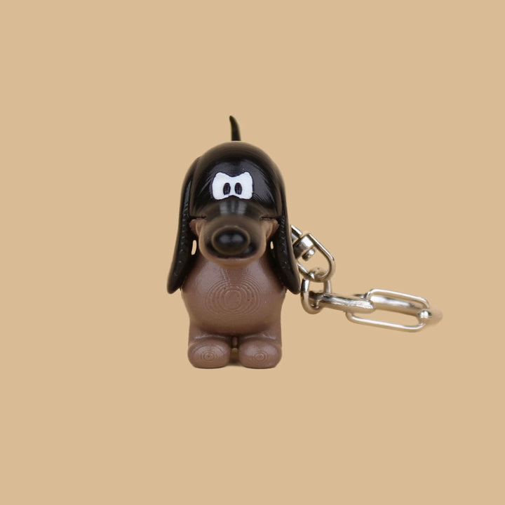 即納【CRR】Character Keychain（Dachs Black）