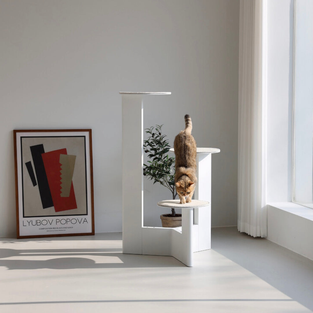 ※予約販売【andantte】Cat Tower 301