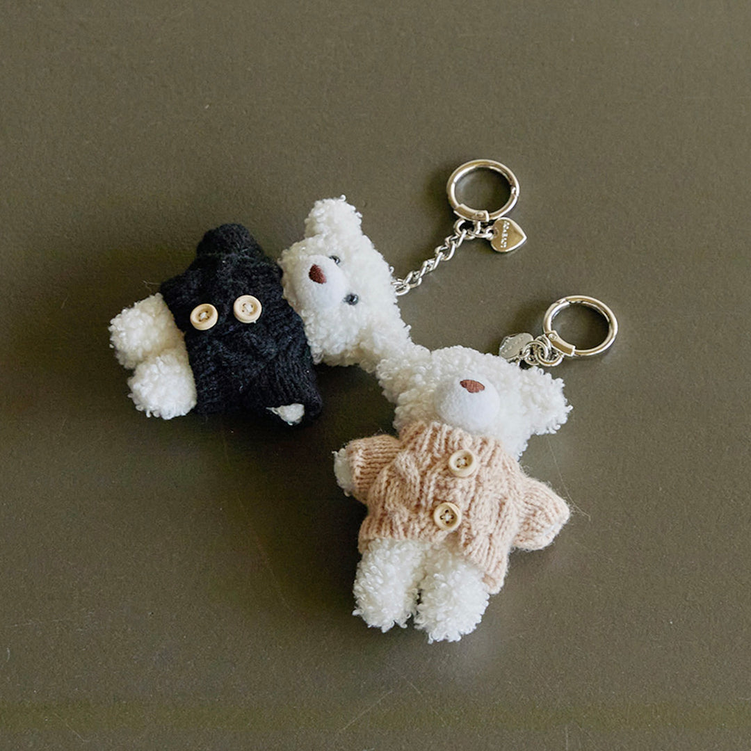 即納【a tous moments】Mini Bear Key Ring