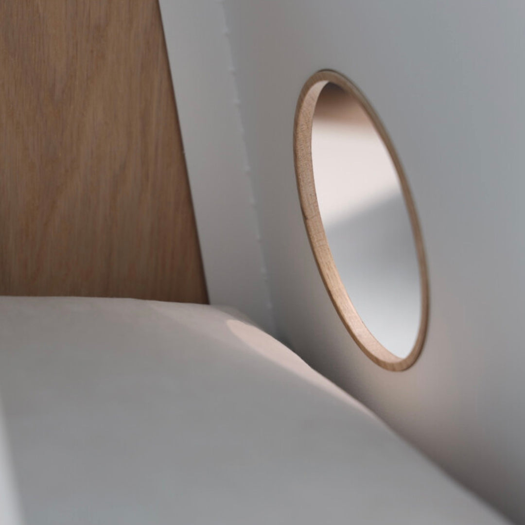 ※予約販売【andantte】Red Oak Wood Frame（for Round House）