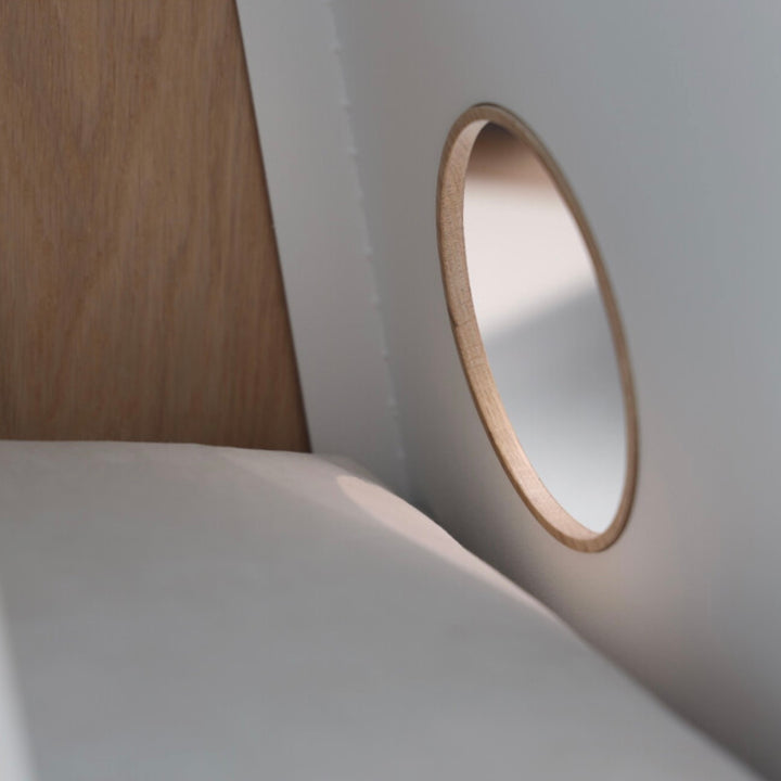 ※予約販売【andantte】Red Oak Wood Frame（for Round House）