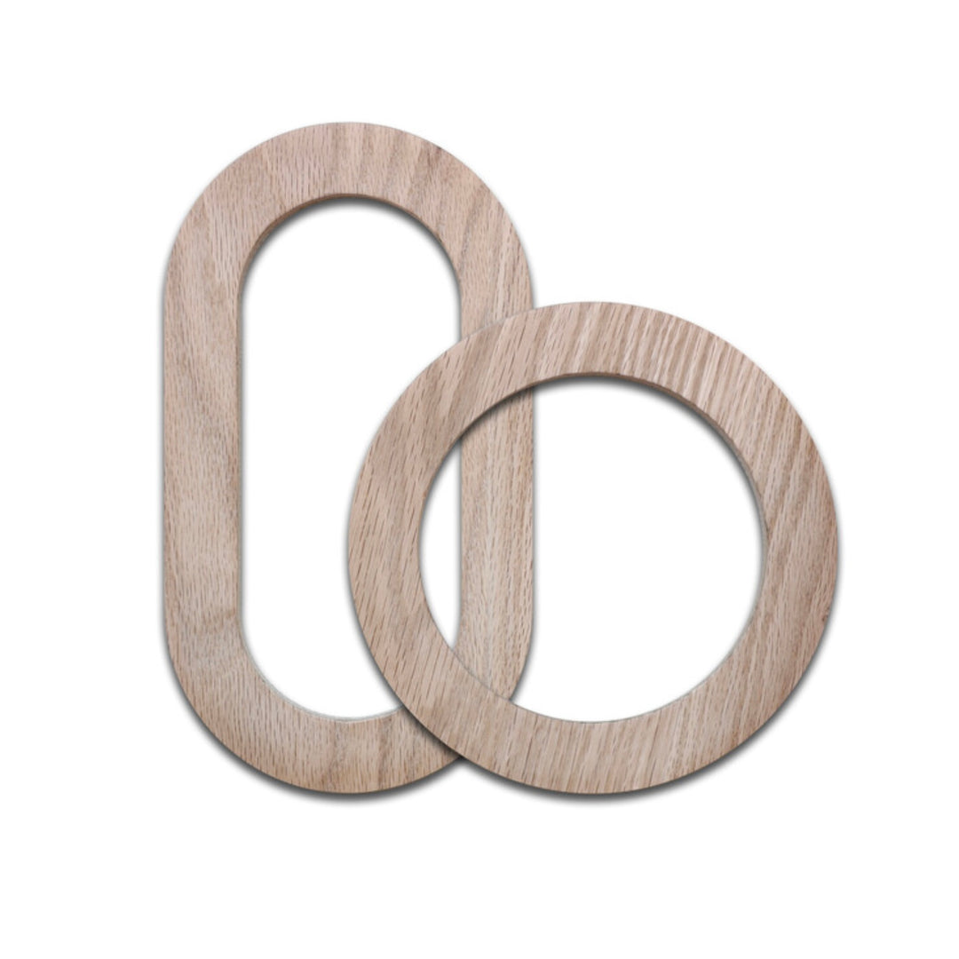 ※予約販売【andantte】Red Oak Wood Frame（for Round House）