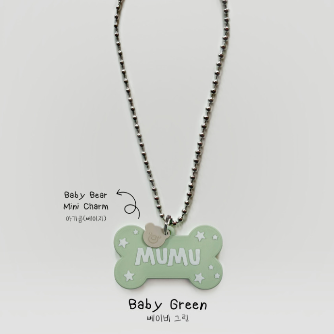 ※予約販売【studio.hoyo】Bone Name Necklace