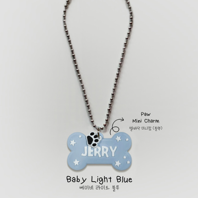 ※予約販売【studio.hoyo】Bone Name Necklace