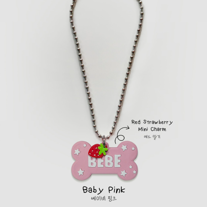 ※予約販売【studio.hoyo】Bone Name Necklace