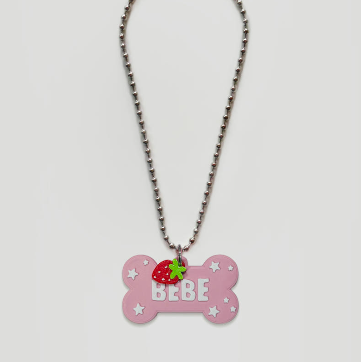 ※予約販売【studio.hoyo】Bone Name Necklace