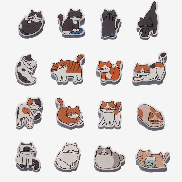 ※予約販売【CRR】Mini Magnet Cat Series（23 design）