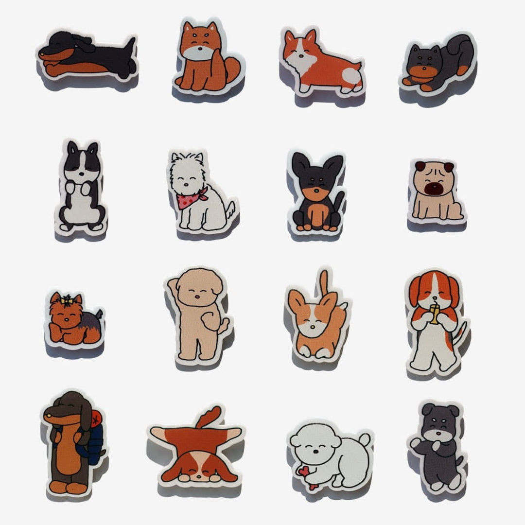 ※予約販売【CRR】Mini Magnet Dog Series（24 design）