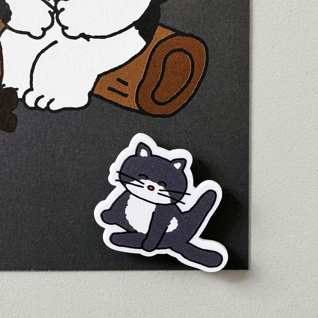 ※予約販売【CRR】Mini Magnet Cat Series（23 design）