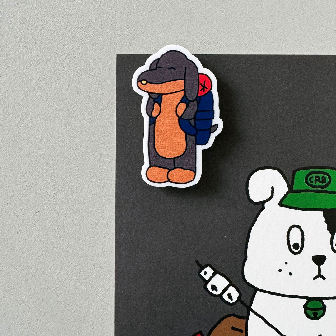 ※予約販売【CRR】Mini Magnet Dog Series（24 design）