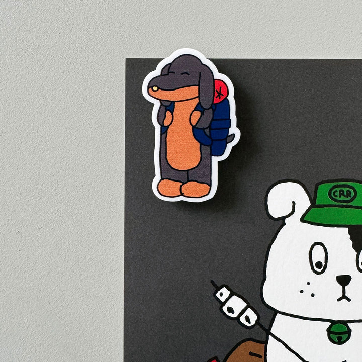 ※予約販売【CRR】Mini Magnet Dog Series（24 design）