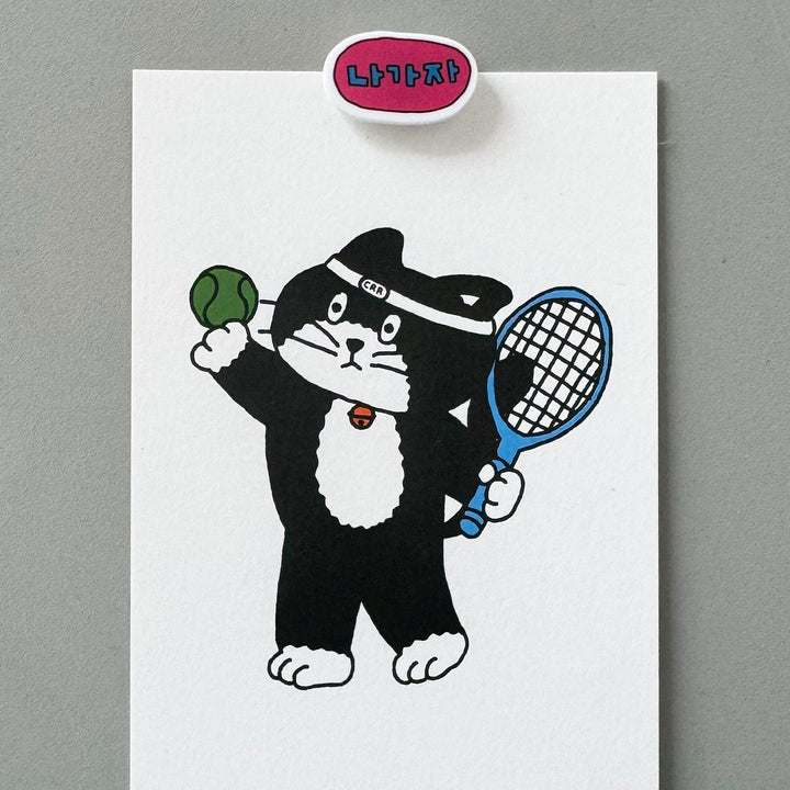 ※予約販売【CRR】Mini Magnet Typo Series（11 design）