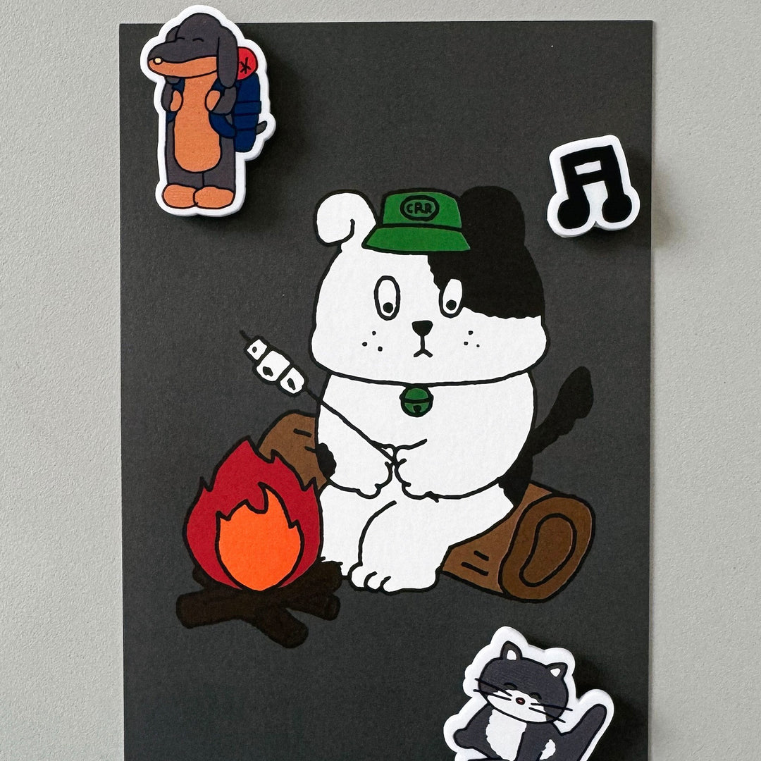 ※予約販売【CRR】Mini Magnet Typo Series（11 design）