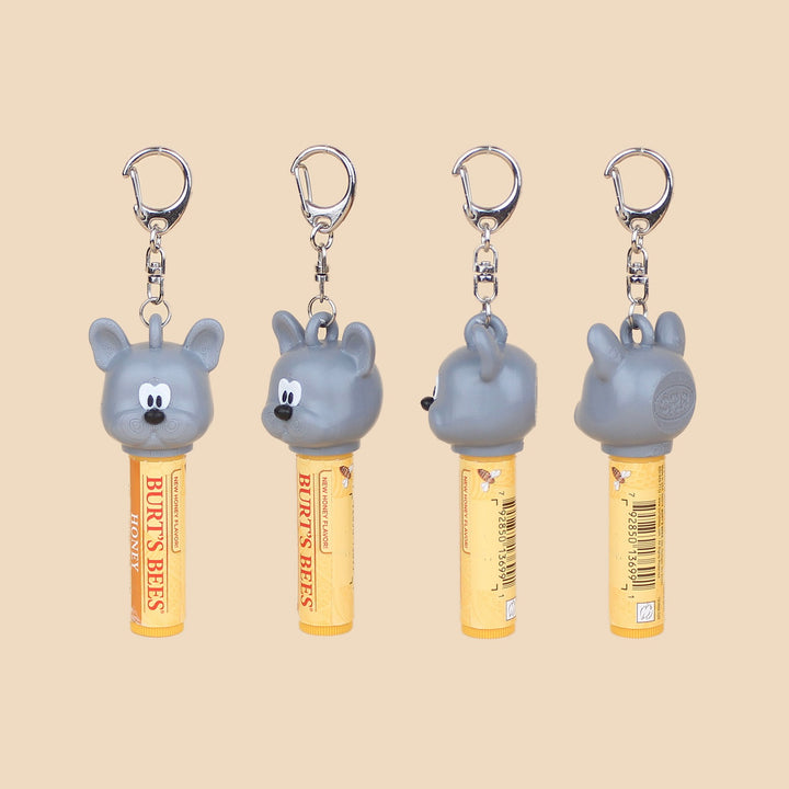 ※予約販売【CRR】Character Lip Cover（French Bulldog Silver）