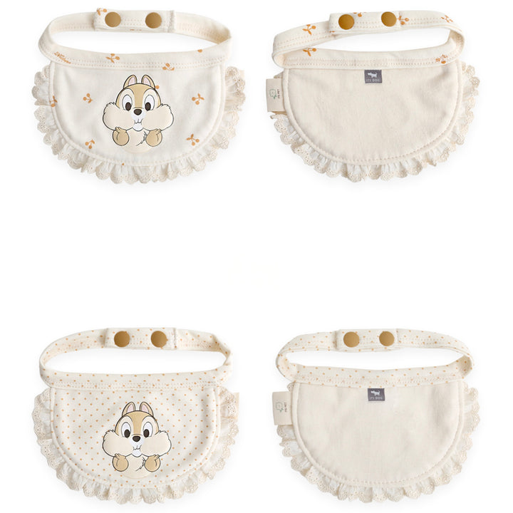※予約販売【ITS DOG】Disney Organic Chip 'n Dale Bib