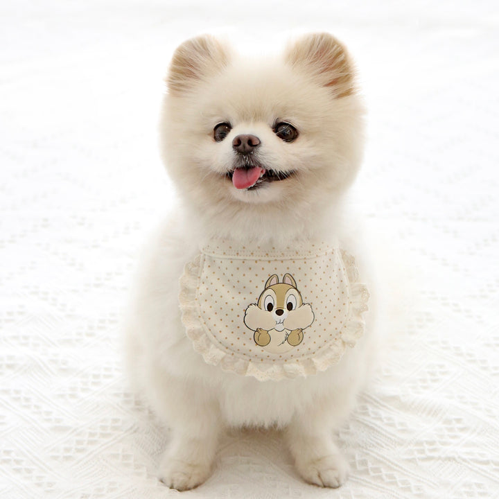 ※予約販売【ITS DOG】Disney Organic Chip 'n Dale Bib