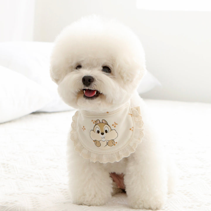 ※予約販売【ITS DOG】Disney Organic Chip 'n Dale Bib