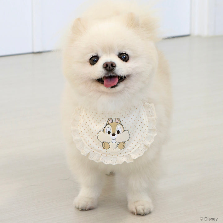 ※予約販売【ITS DOG】Disney Organic Chip 'n Dale Bib
